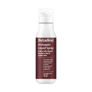 Betadine Antiseptic Liquid Spray
