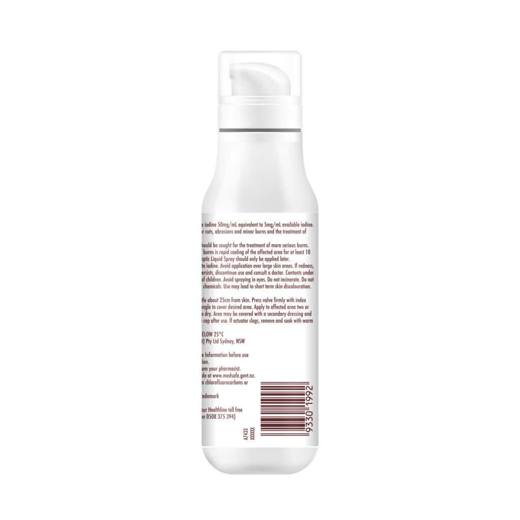 Betadine Antiseptic Liquid Spray