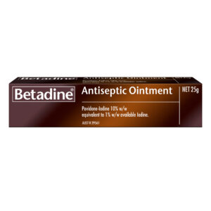 Betadine Antiseptic Ointment 25g